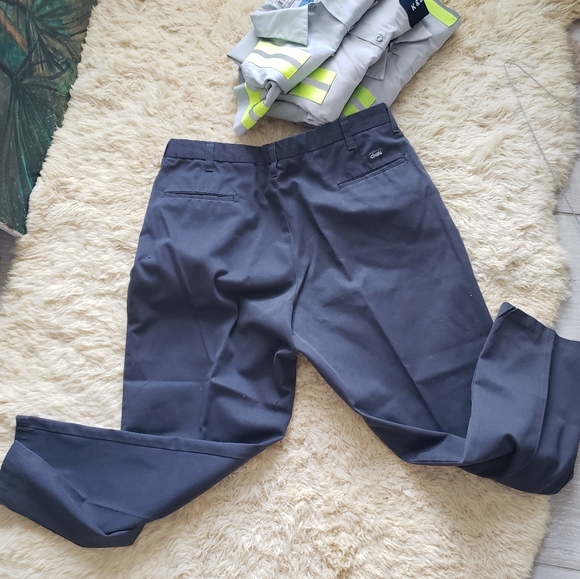 3 Sets XL High-Vis Work SHIRTS AND PANTS - Picture 8 of 15